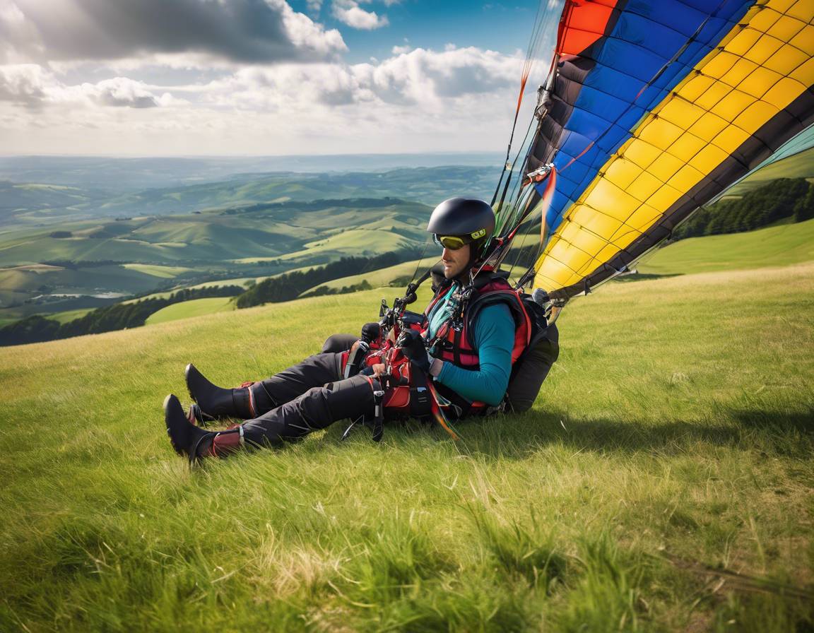 Bezpieczeństwo w locie – niezbędne wyposażenie dla każdego paralotniarza