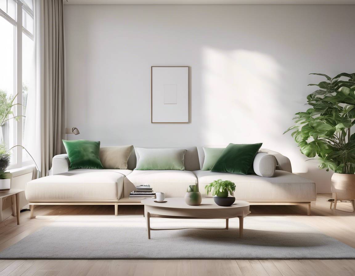 Dlaczego ultra biały kolor jest tak popularny w nowoczesnych wnętrzach?