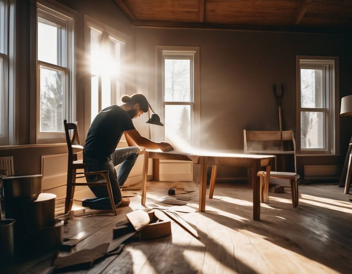 Poradnik dla początkujących: jak samodzielnie odnowić meble w domu