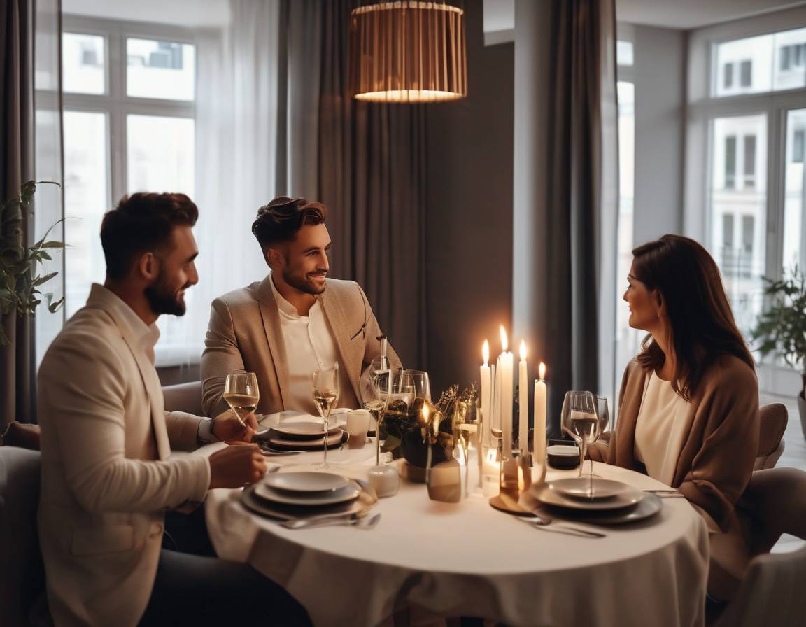 Jak zorganizować kameralną kolację degustacyjną dla przyjaciół?